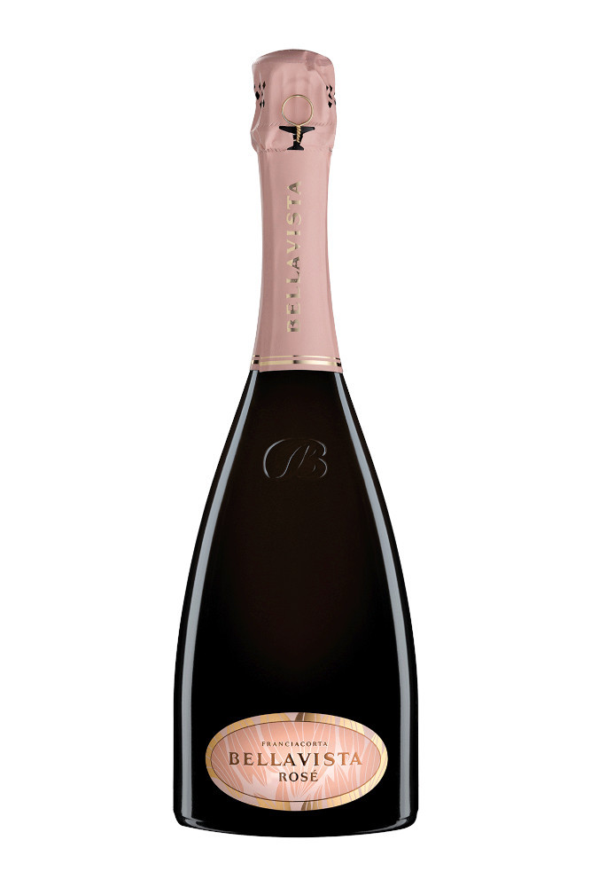 BELLAVISTA Brut 2020スパークリングワイン Bellavista Rose Franciacorta 2020 - Premier Champagne
