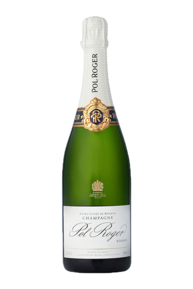 6本まとめて　Pol Roger Réserve Brut シャンパン Pol Roger Brut Reserve - Premier Champagne