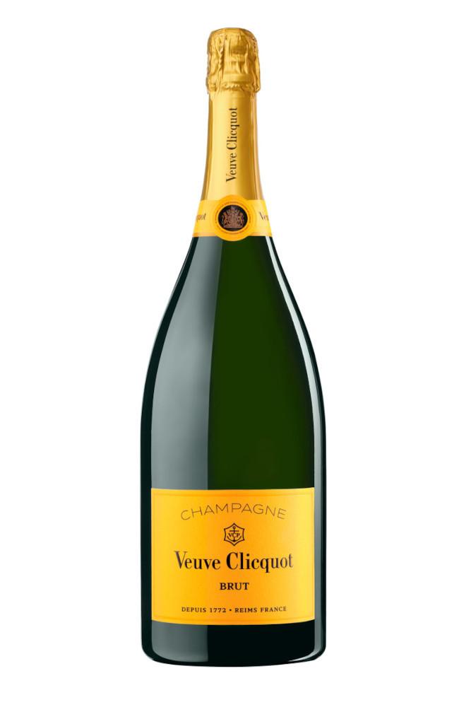 Veuve Clicquot Brut Yellow Label (1.5L Magnum) - Premier Champagne