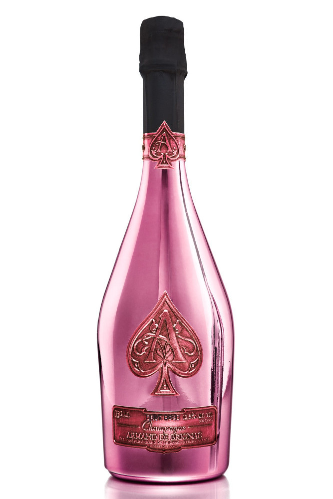 ア*ル様 Armand de Brignac Ace of Spades Ros Armand de Brignac Brut Rose (1.5L Magnum) (Ace of Spades