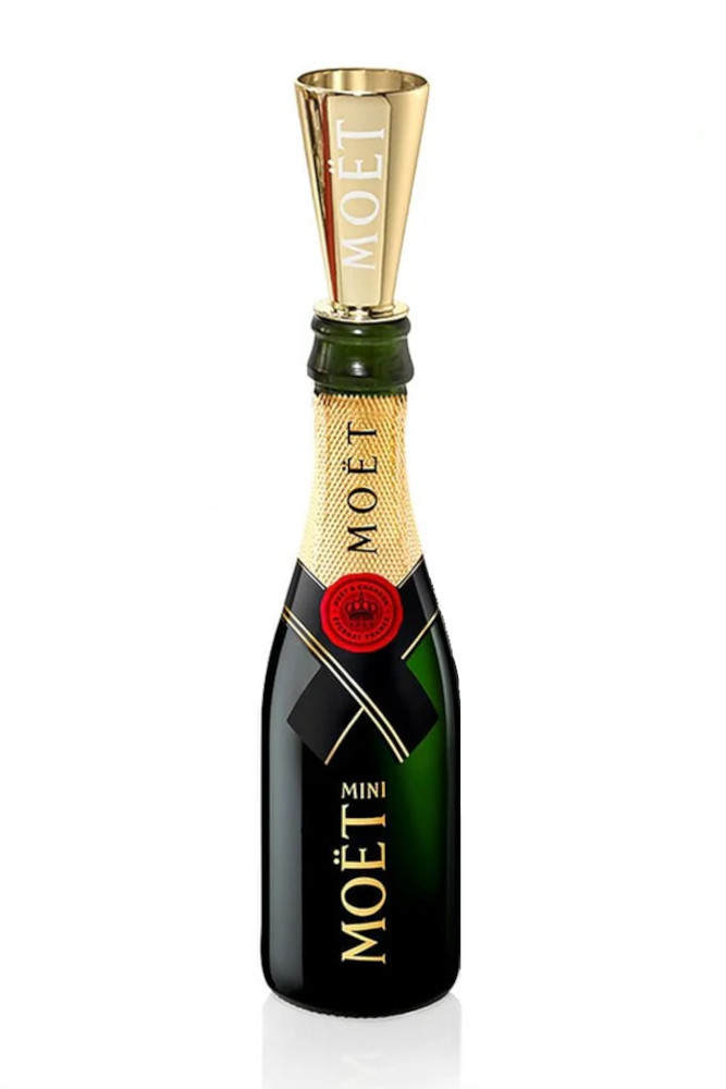 Moet & Chandon Imperial Brut (187ml Mini/Split Bottle) Case of 24