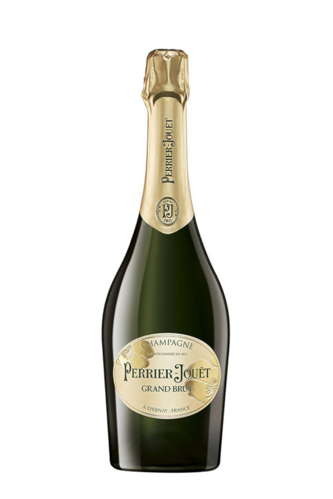 CHANEL Perrier Jouët Grand Brut 375ml Perrier-Jouet Grand Brut (375ml Half Bottle) - Premier Champagne