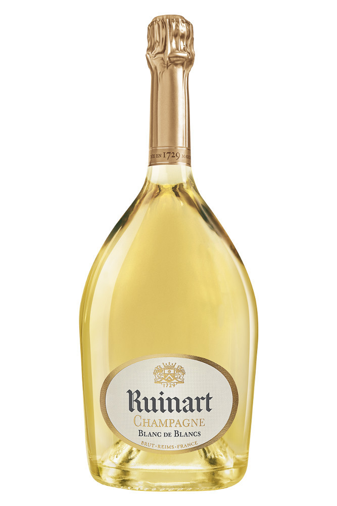 Ruinart Blanc de Blancs シャンパン Ruinart Blanc de Blancs (1.5L Magnum) - Premier Champagne