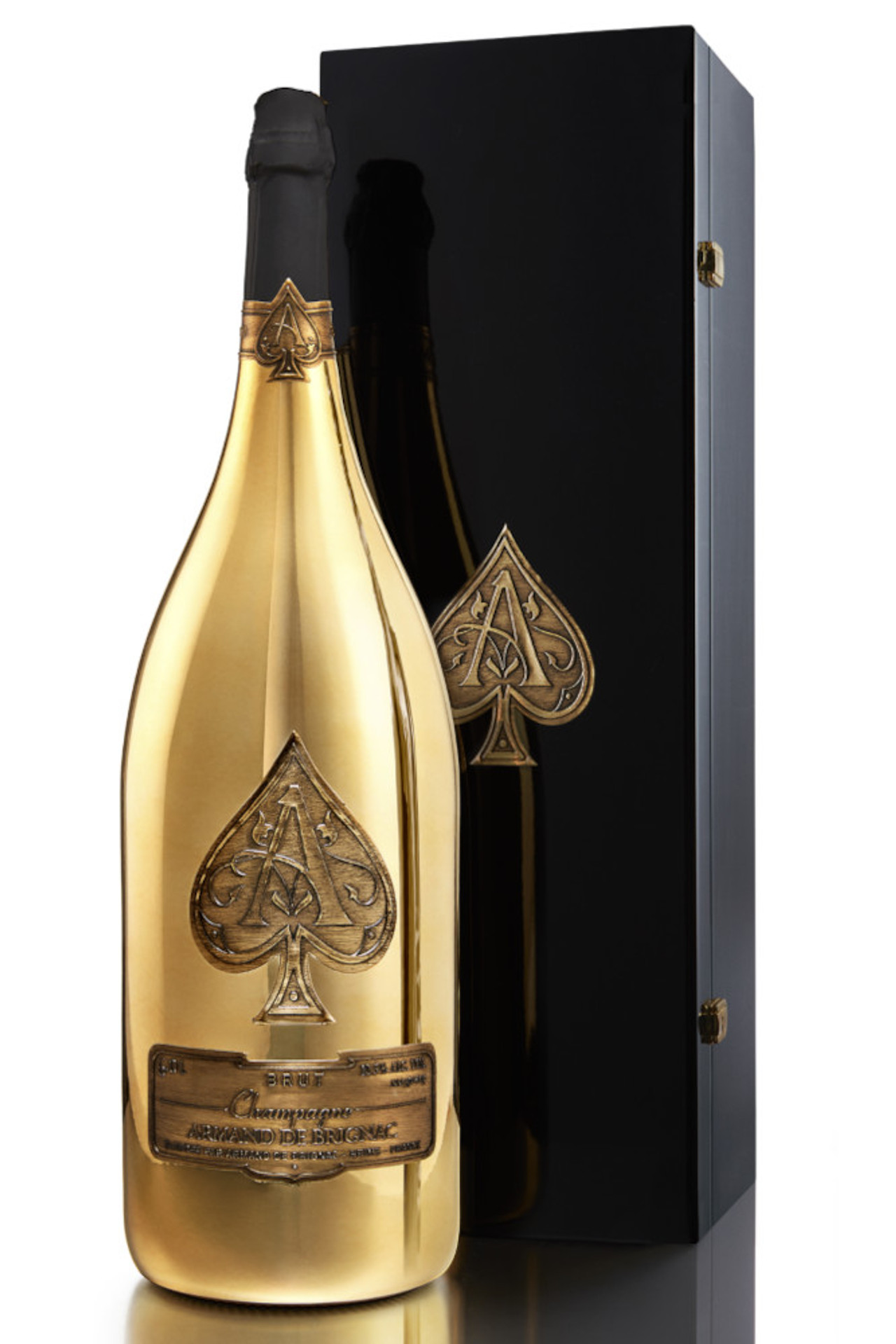 Armand de Brignac Brut Gold in Gift Box (Ace of Spades) Premier Champagne