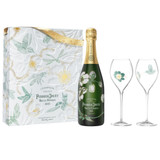 Perrier-Jouet Belle Epoque Brut 2015 Flute Set by Fernando Laposse