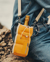 Veuve Clicquot Yellow Label in Puffy Bottle Holder