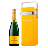 Veuve Clicquot Yellow Label in Cooler Veuve Clicquot Yellow Label in Cooler