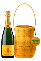 Veuve Clicquot Yellow Label in Sun Holder by Yinka Ilori
