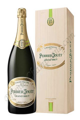 Perrier-Jouet Grand Brut in Wood Box (3L Jeroboam)