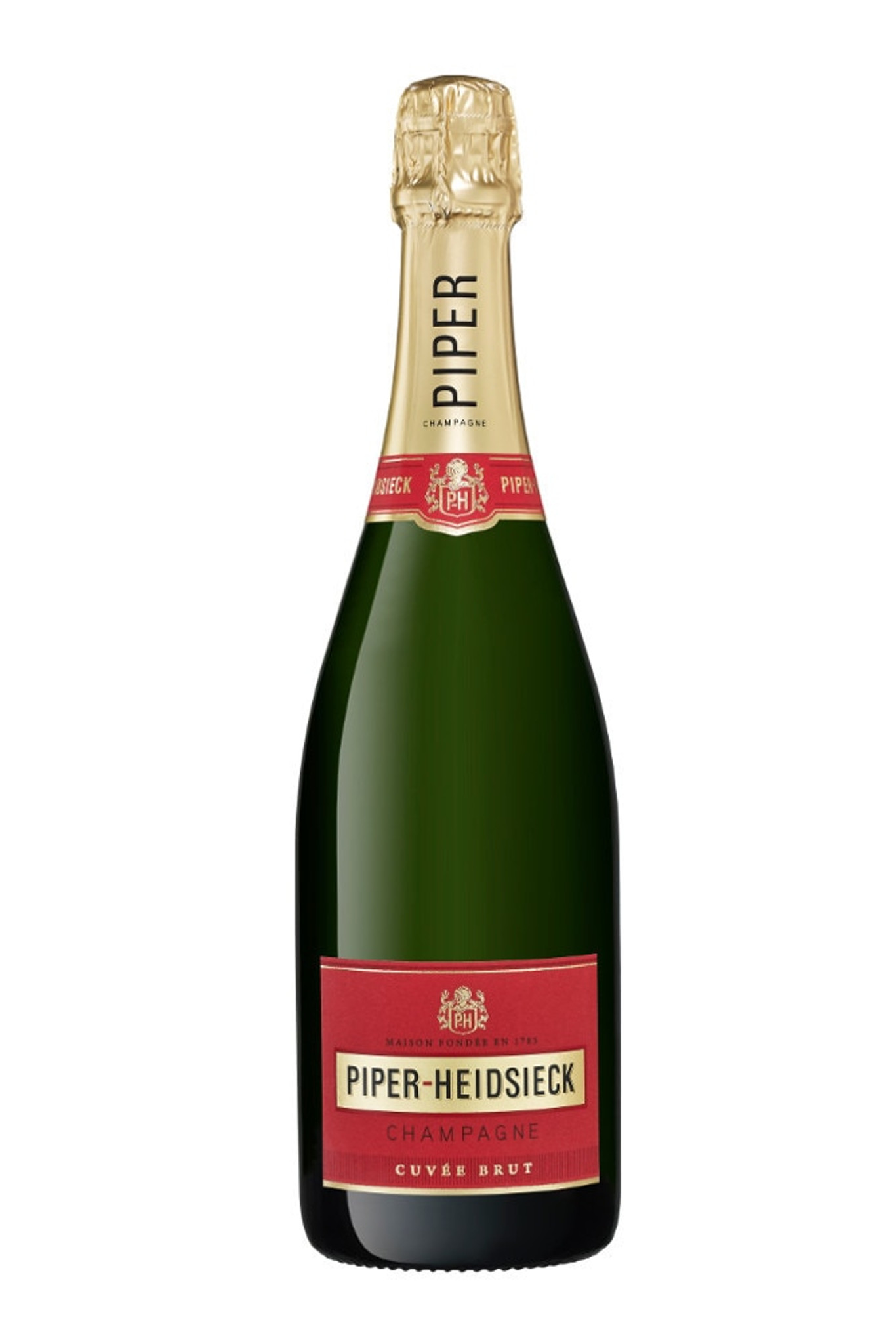 Piper-Heidsieck Brut Bottle) Premier Champagne - Half (375ml