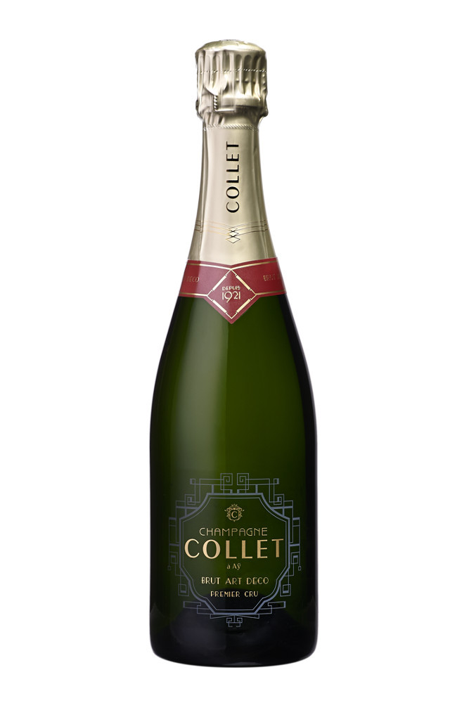 Collet Brut Art Deco - Premier Champagne