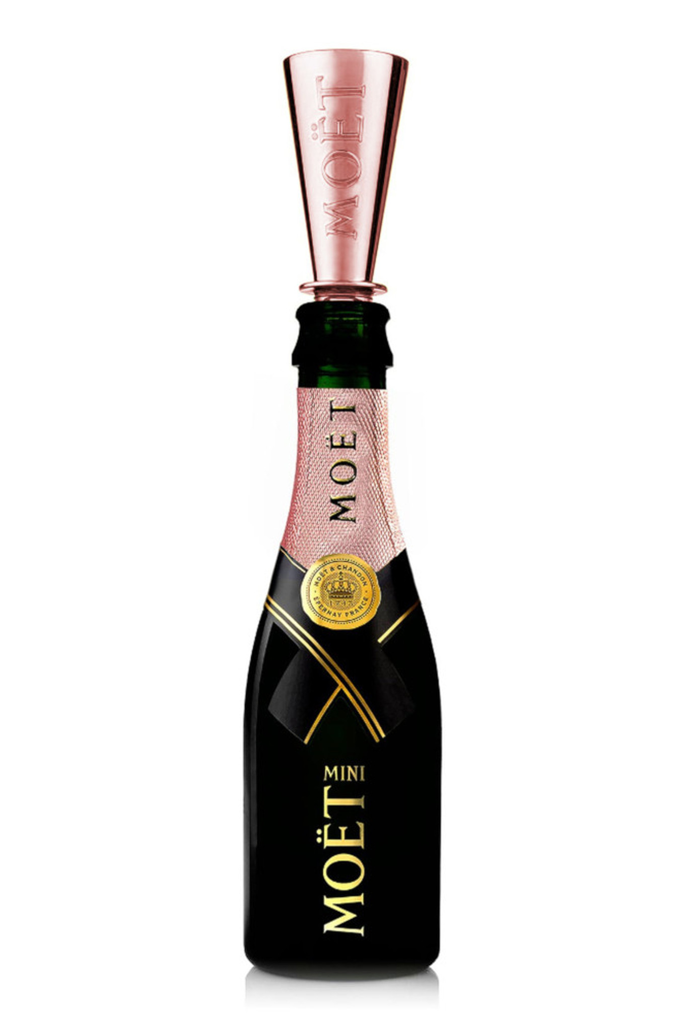 Moet & Chandon Rose Imperial (6 x 187ml Mini Bottles with Pink Sippers)