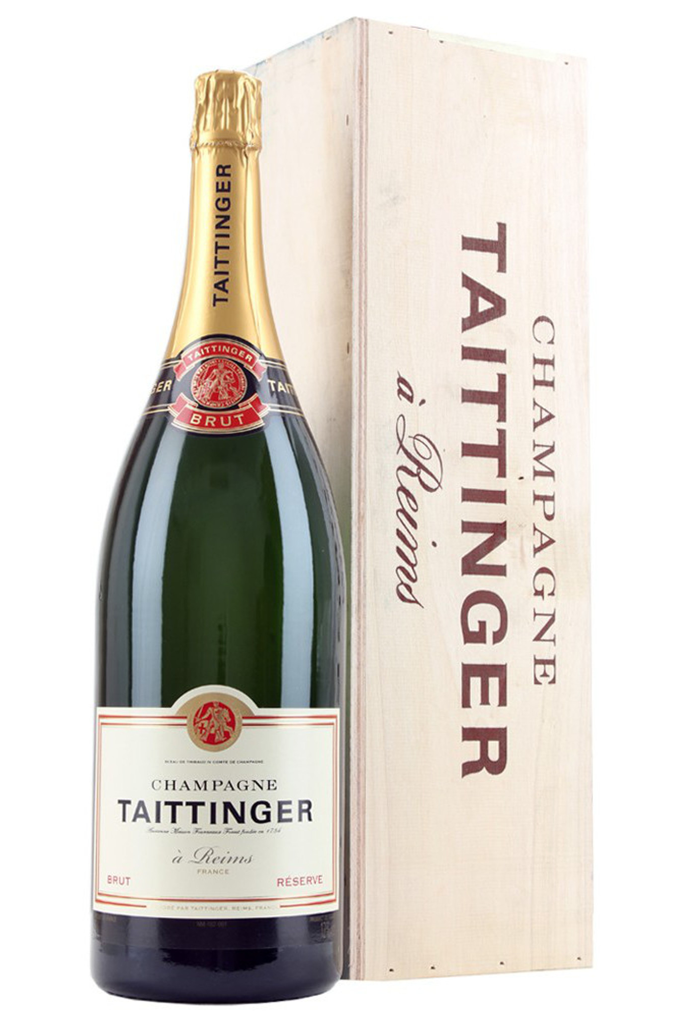 Brut Champagne - Francaise Premier Balthazar) Taittinger La (12L
