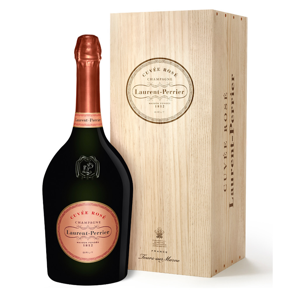 Laurent-Perrier Cuvee Rose Brut (3L Jeroboam) - Premier Champagne