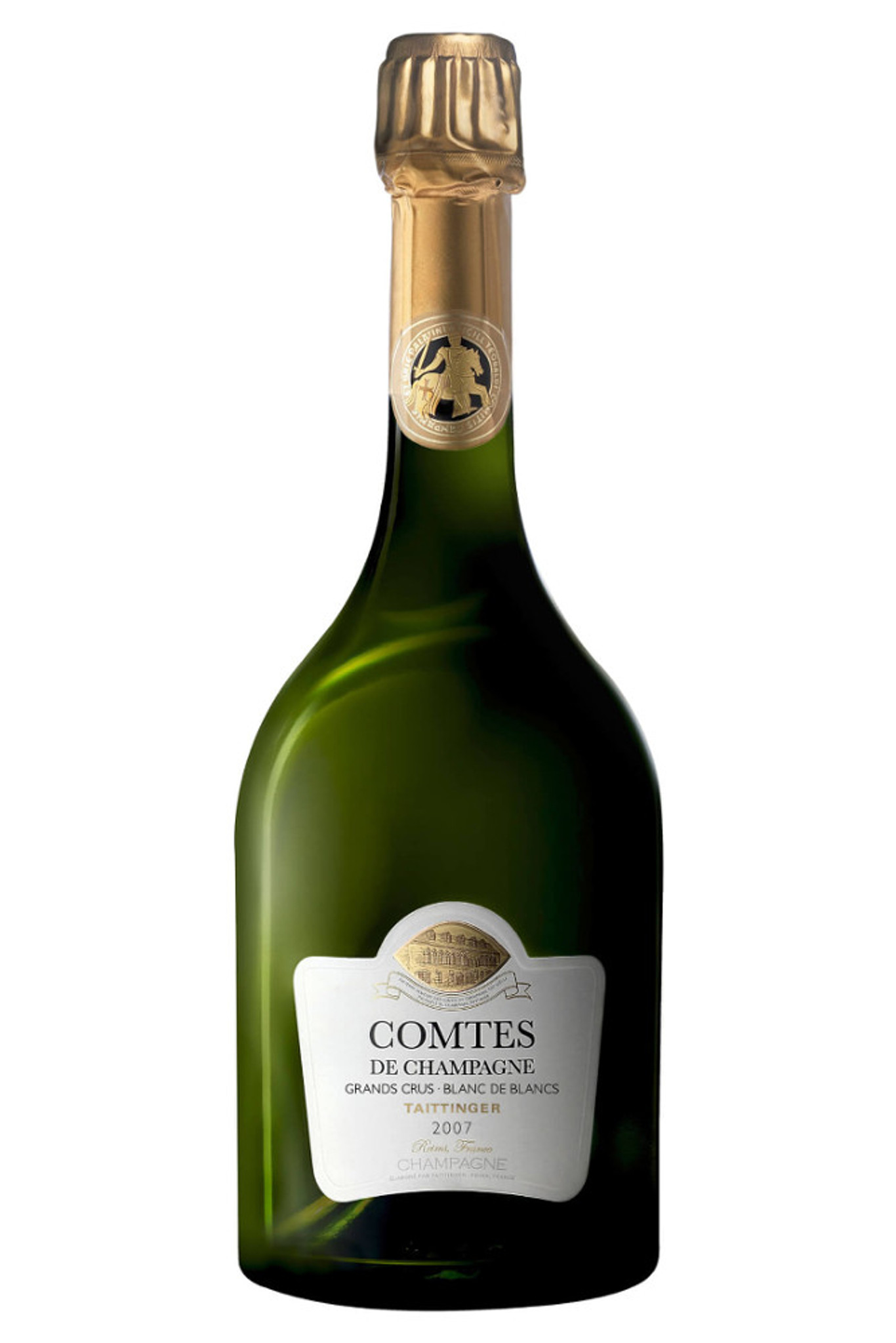 希少　Taittinger Comtes de Champagne 2007 2007 Taittinger Comtes de Champagne Blanc de Blancs Brut