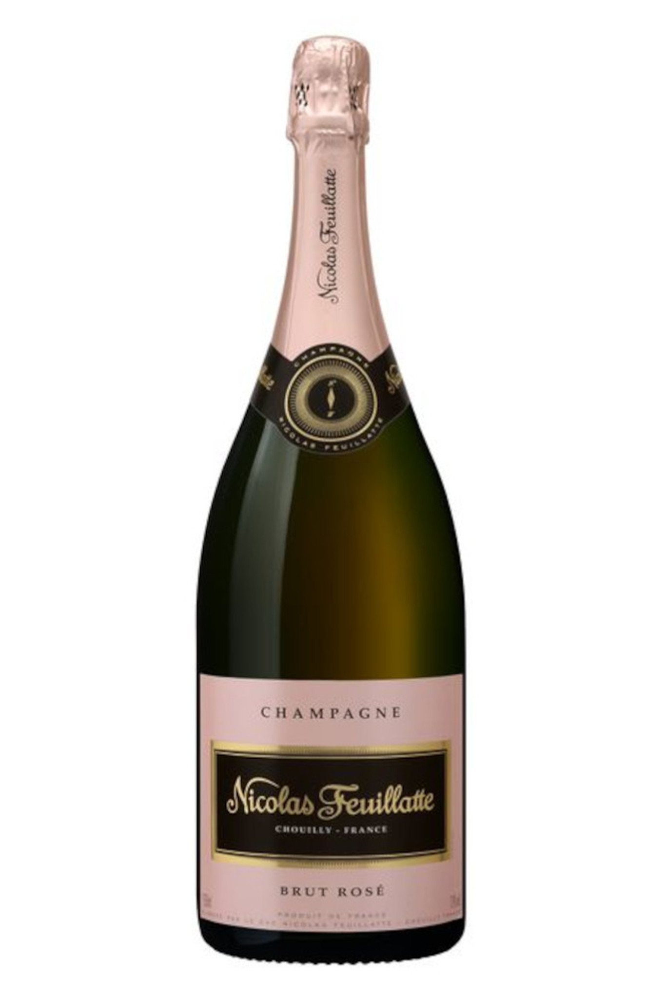 Nicolas Feuillatte Brut Rose (1.5L Magnum) - Premier Champagne