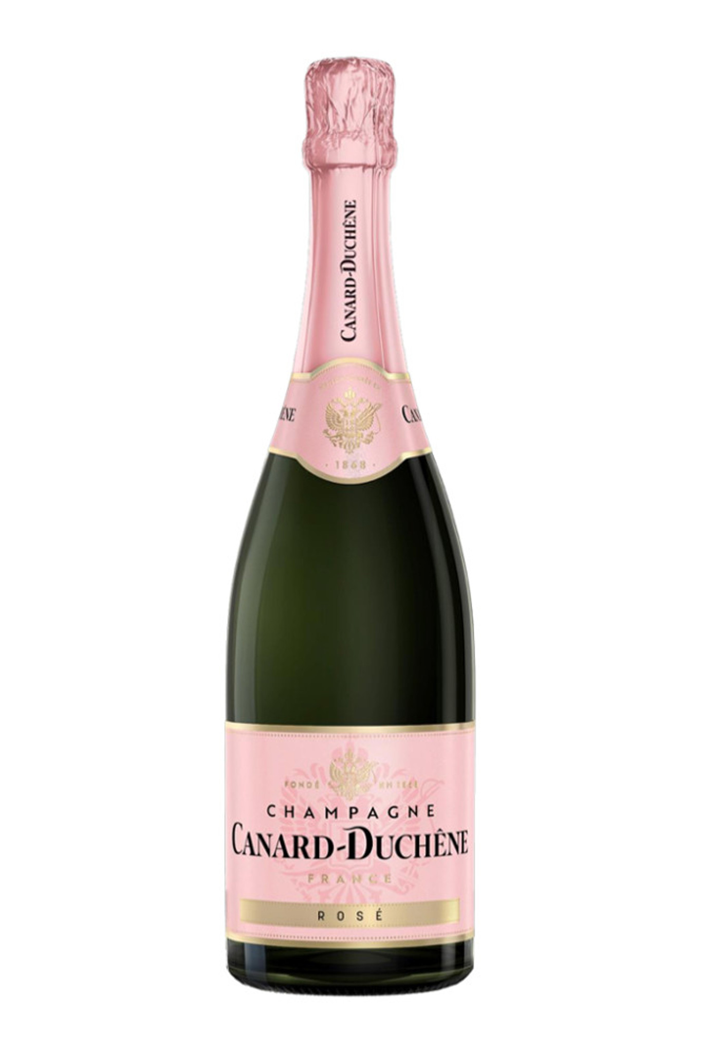 10 bottles CHAMPAGNE rosé, (Gosset, Senez, Canard-Duchên…