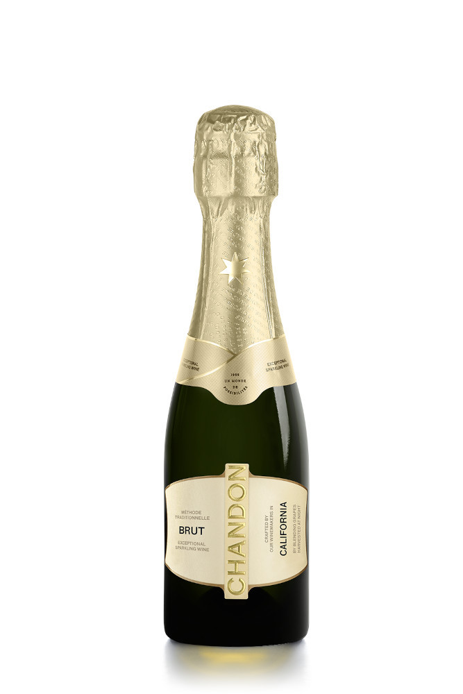 Chandon Brut (187ml Mini/Split Bottle) - Premier Champagne