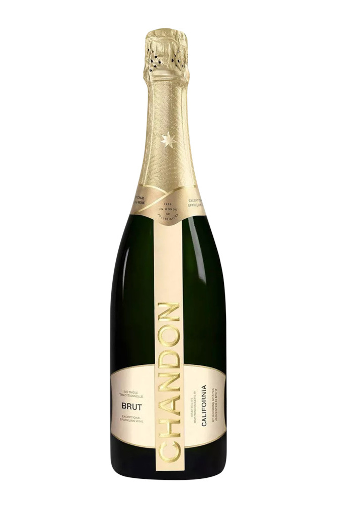 Chandon Brut (187ml Mini/Split Bottle) - Premier Champagne