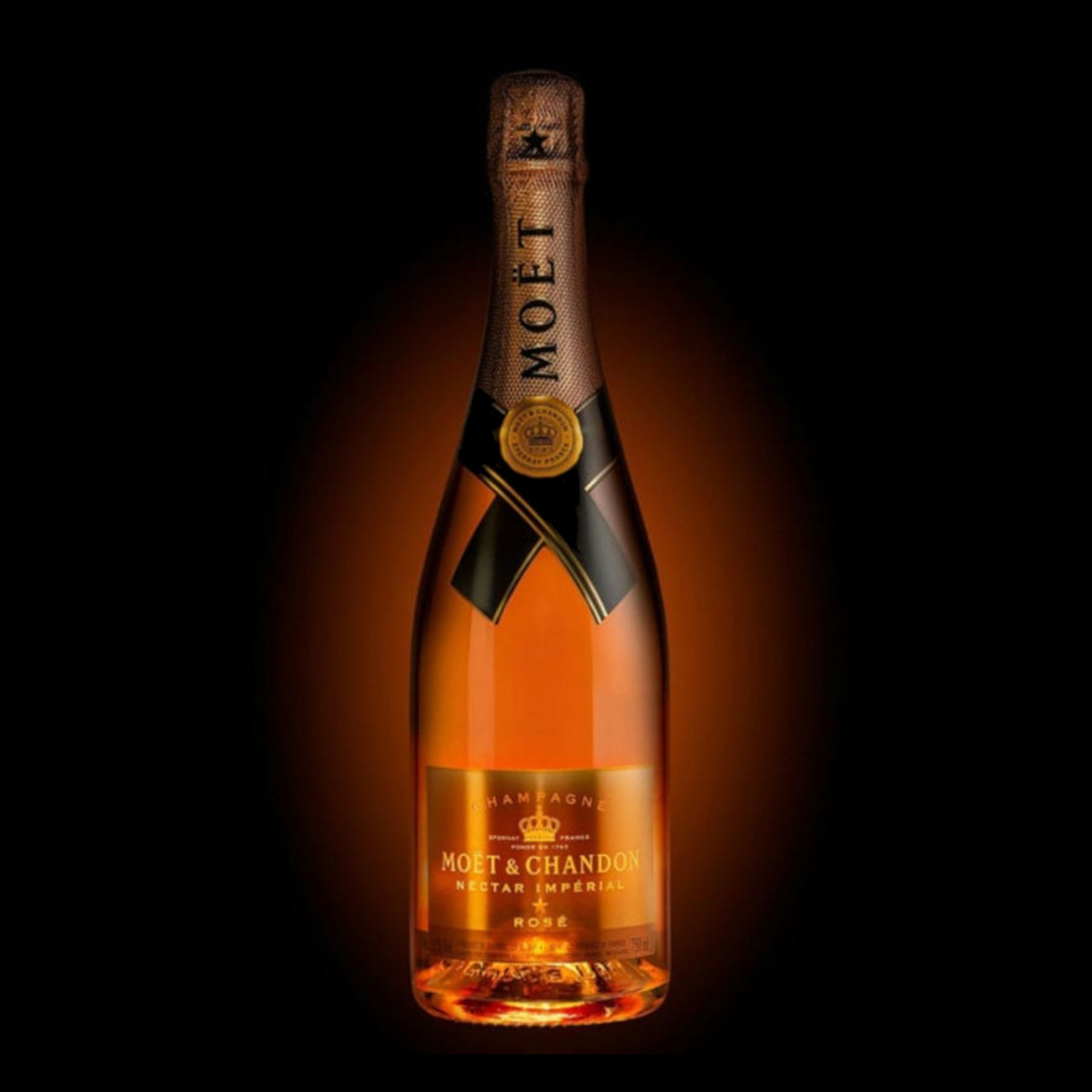 Moet & Chandon Nectar impl Rose (750 ml)