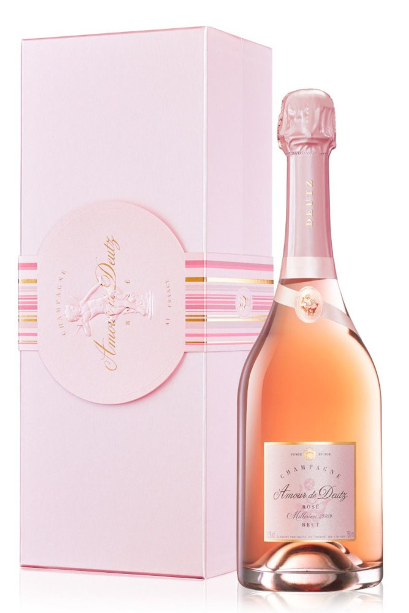 Champagne Deutz Brut rosé - Champagne Rosé