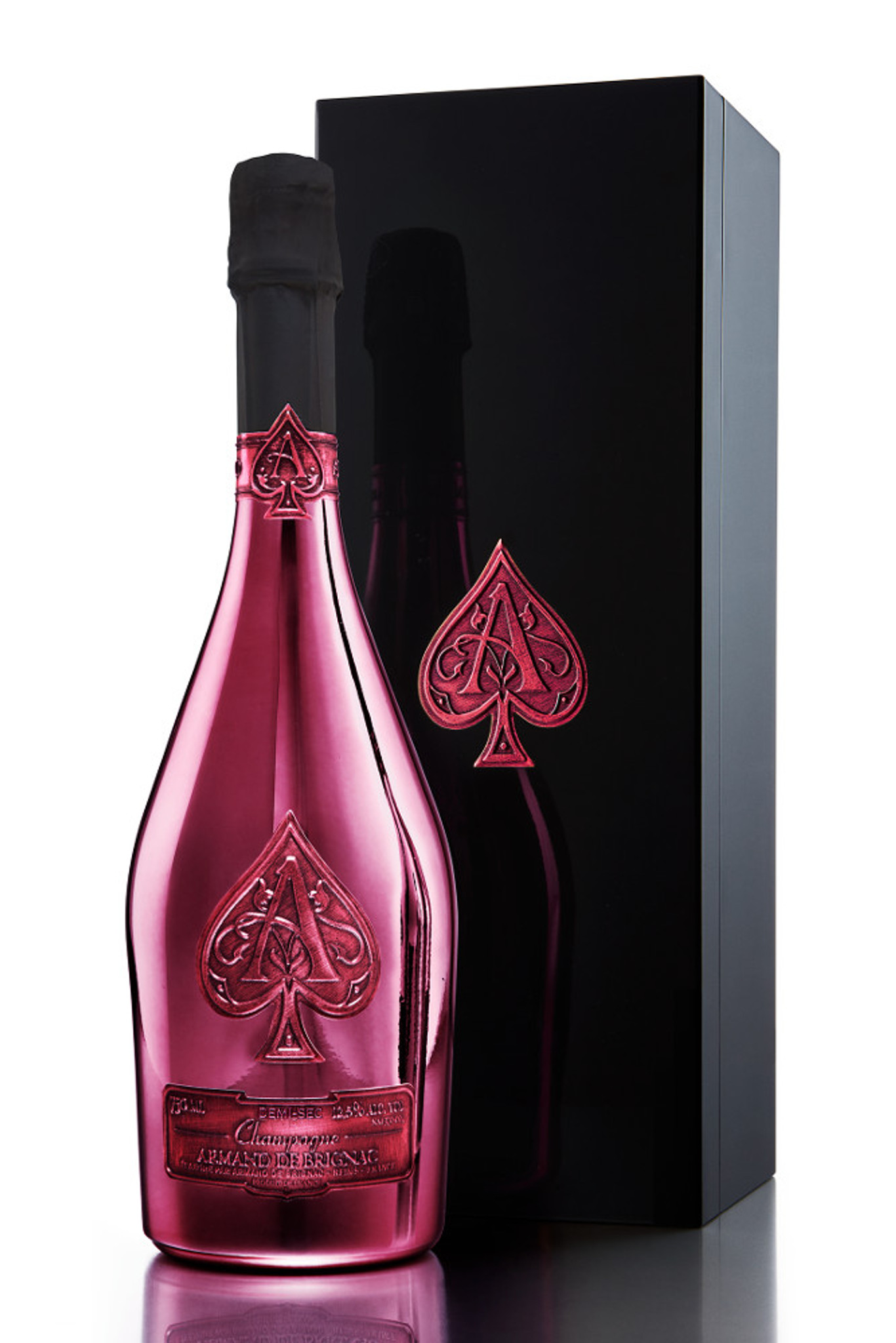 Armand de Brignac Demi-Sec in Gift Box (Ace of Spades) - Premier