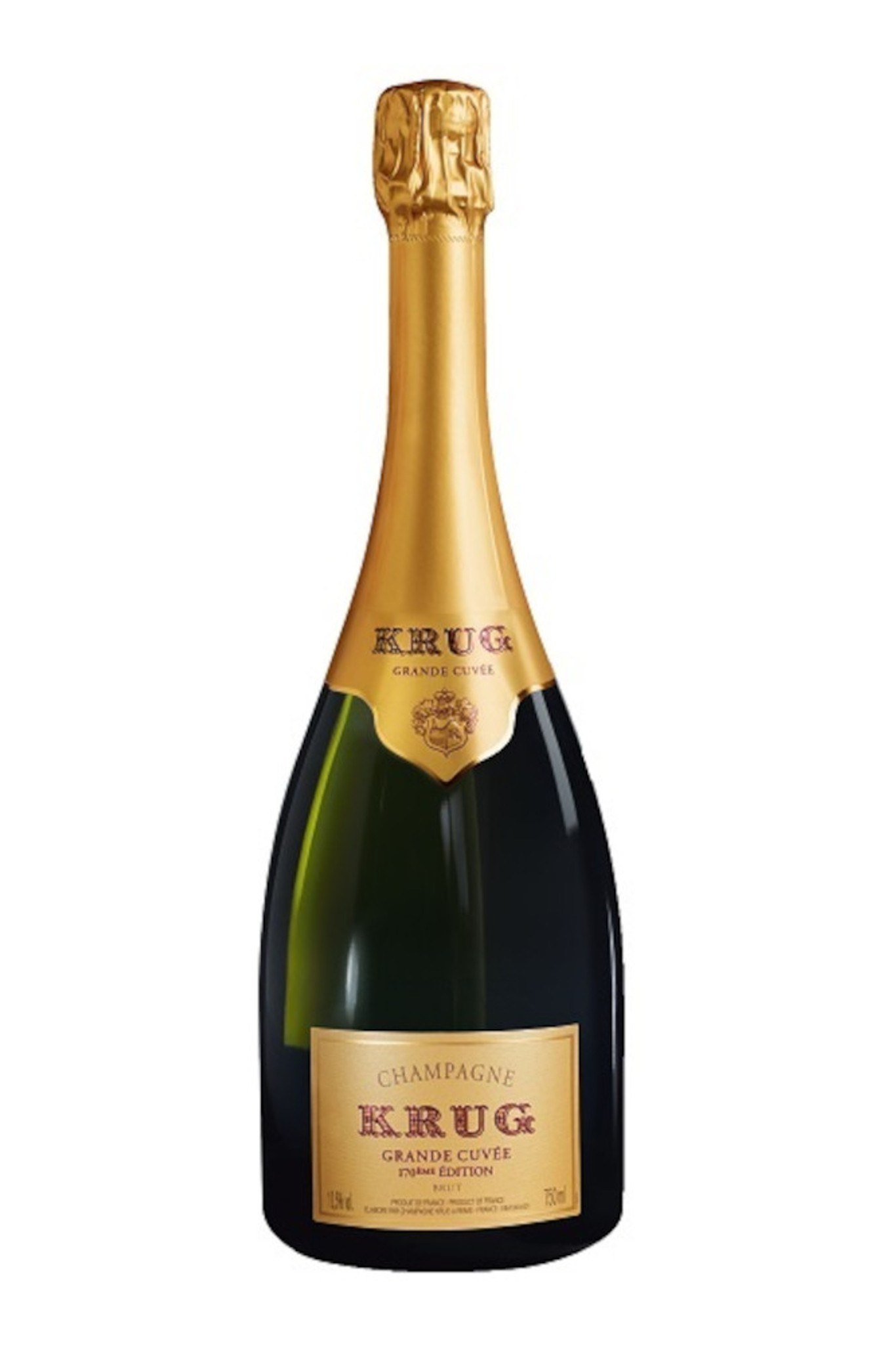 Krug Grande Cuvée 170th Edition