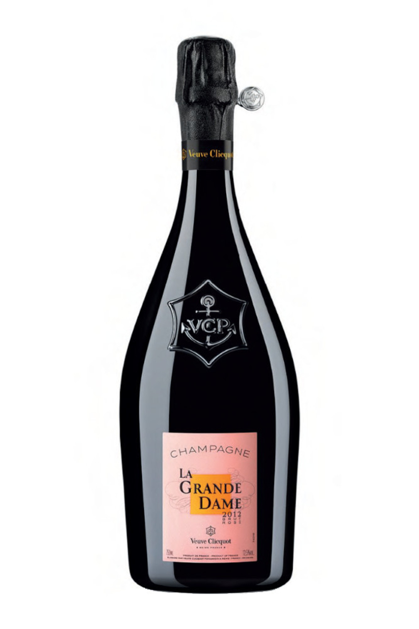 Veuve Cliquot la Grande Dame Rose 2012 French Sparkling Wine - Enjoy Wine