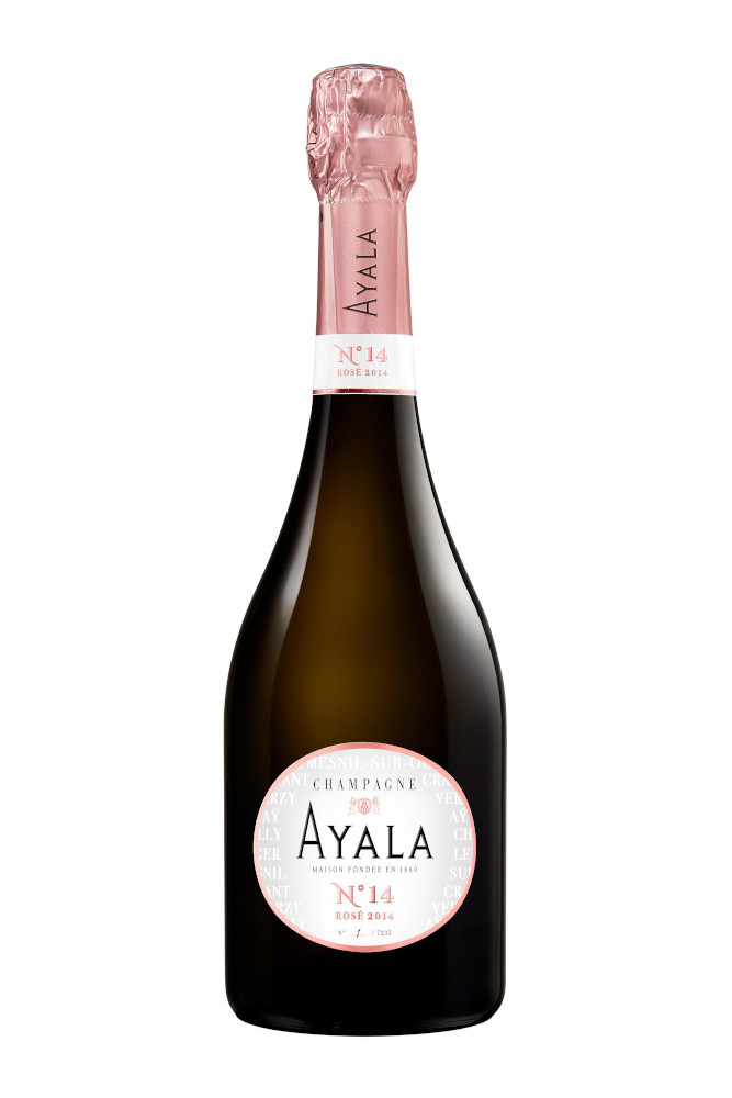 ワイン BELLAVISTA LOUIS ROEDERER AYALA Ayala Rose No. 14 - Premier Champagne