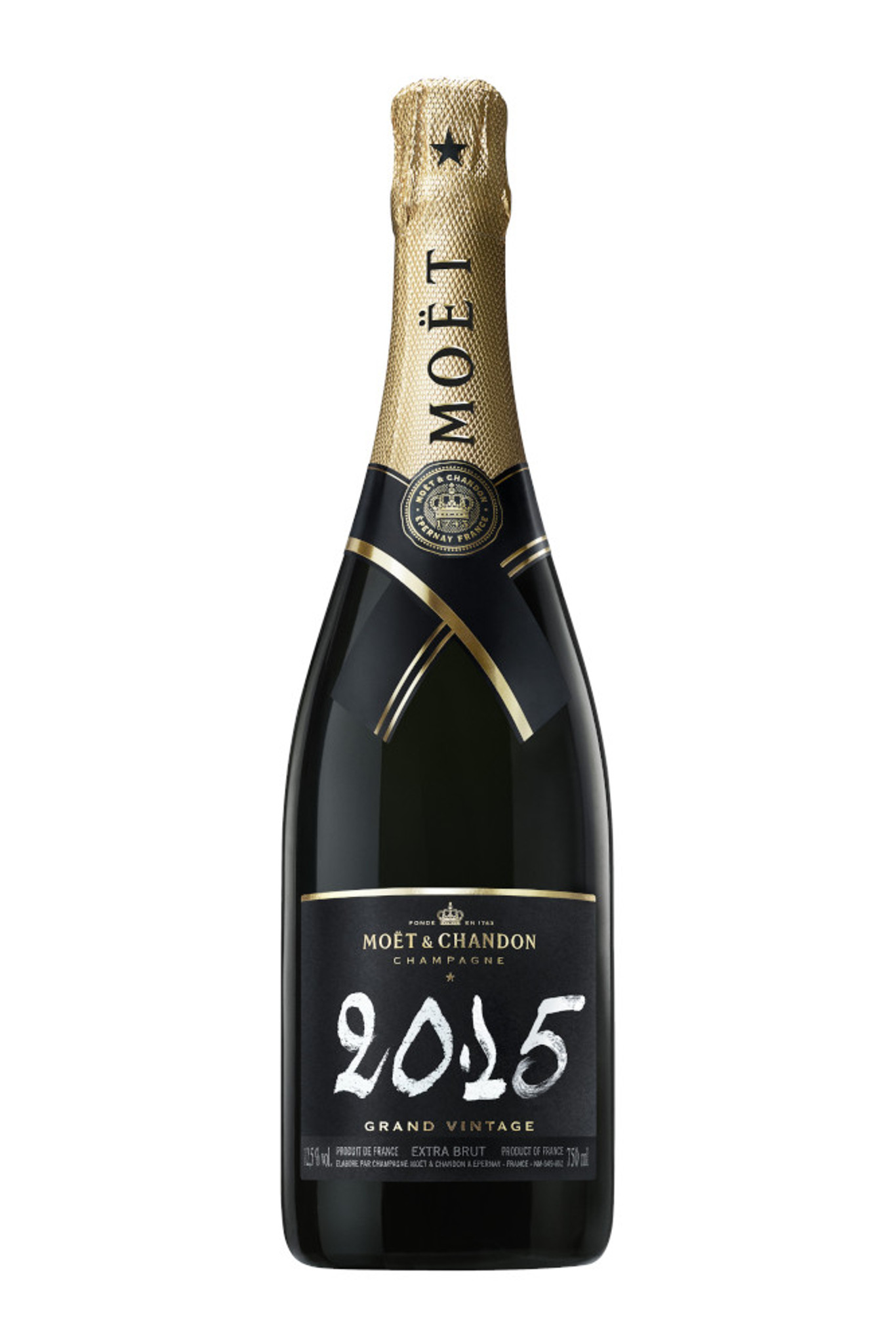 Moet et Chandon Grand Vintage Extra Brut Champagne 2015