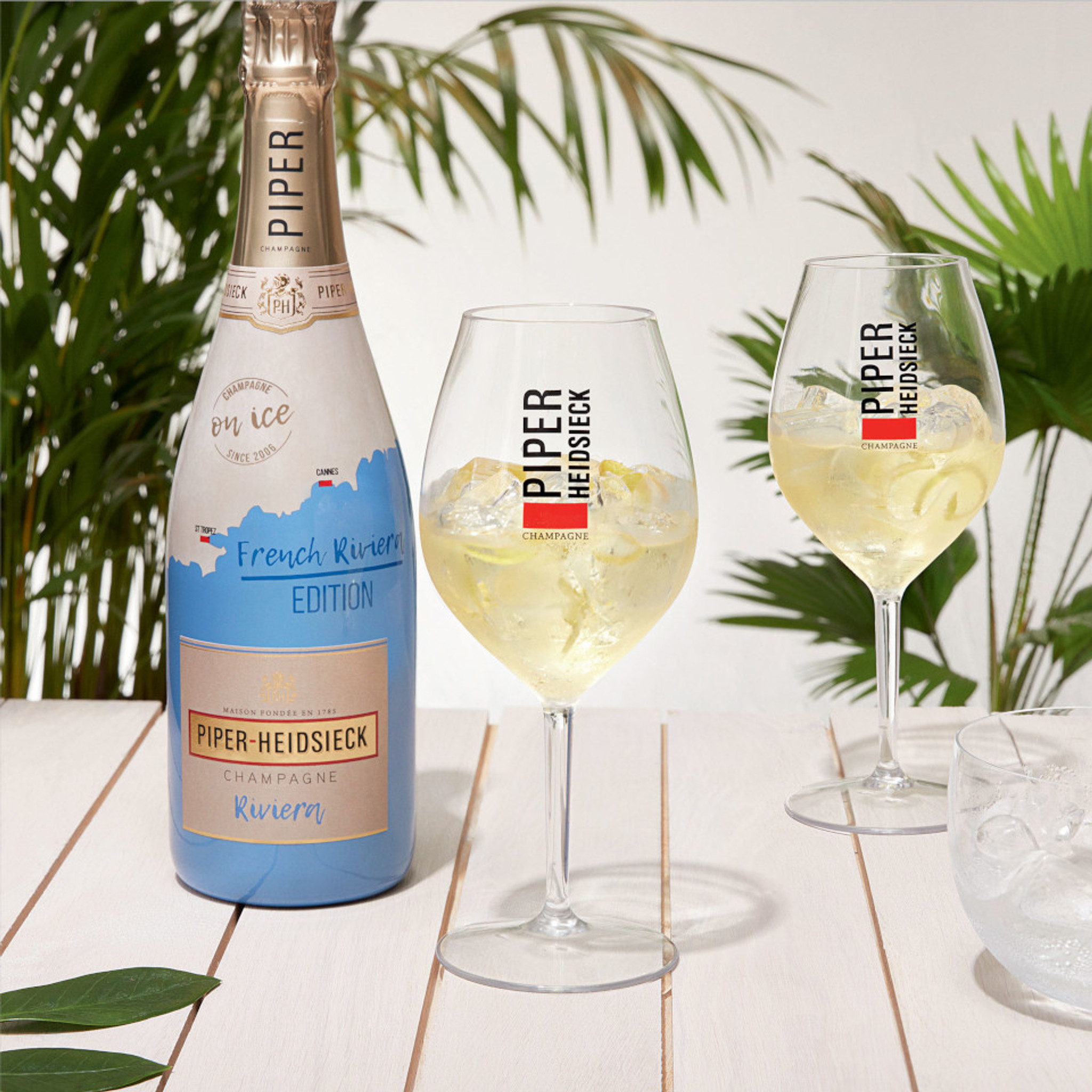 Champagne on Ice Bundle - Premier Champagne