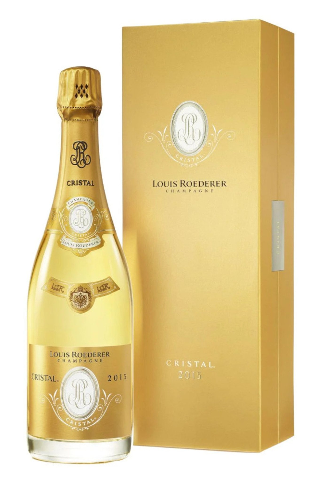 Louis Roederer Cristal 2015 in Gift Box - Premier Champagne