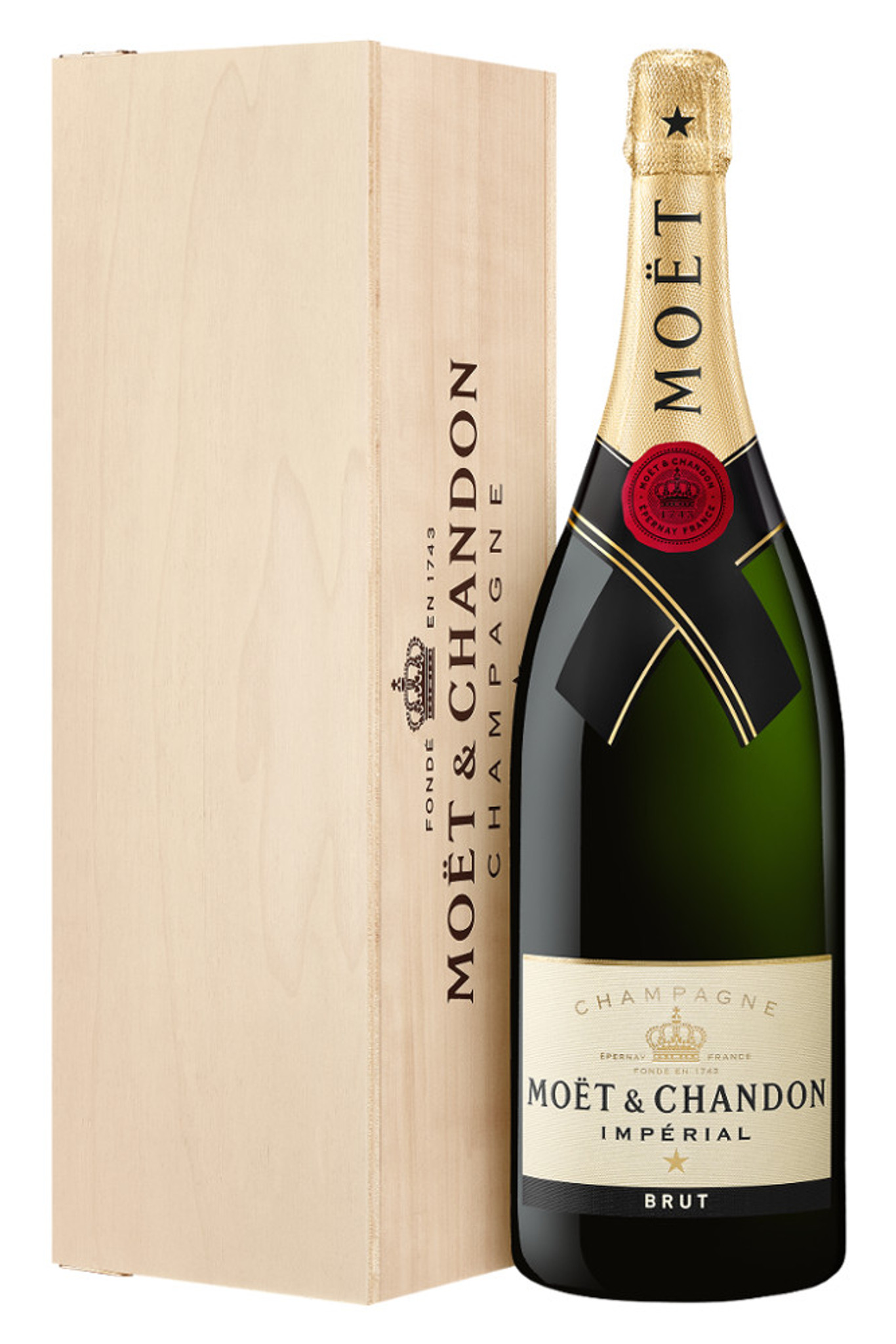 Golf Onveilig Fahrenheit Moet & Chandon Imperial Brut (3L Jeroboam) - Premier Champagne