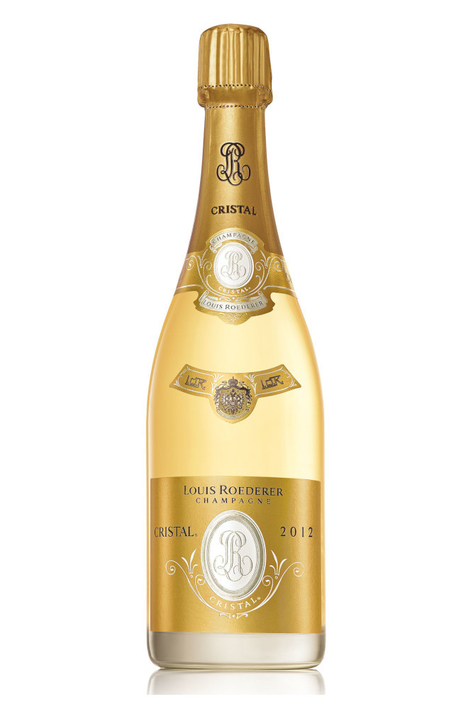 ルイ・ロデレール　クリスタル　 2012 Louis Roederer Cristal 2012 (1.5L Magnum) - Premier Champagne