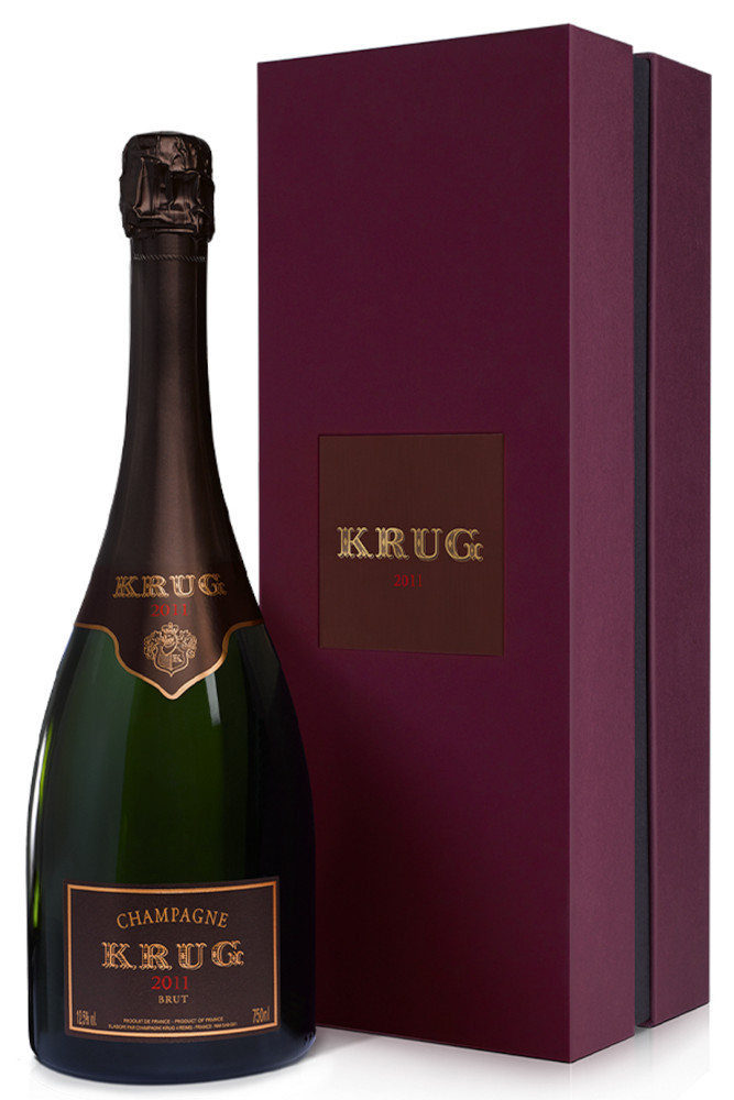 1円~KRUG（クリュッグ）ヴィンテージ ブリュット 1998 12％ 750ml
