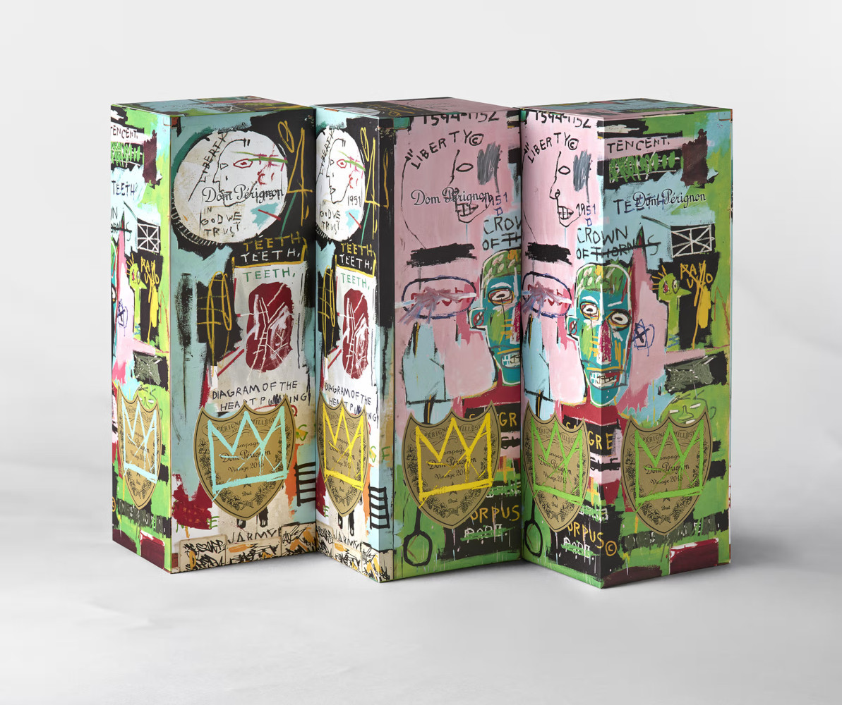 Dom Perignon 2015 - Jean-Michel Basquiat Edition - Premier Champagne