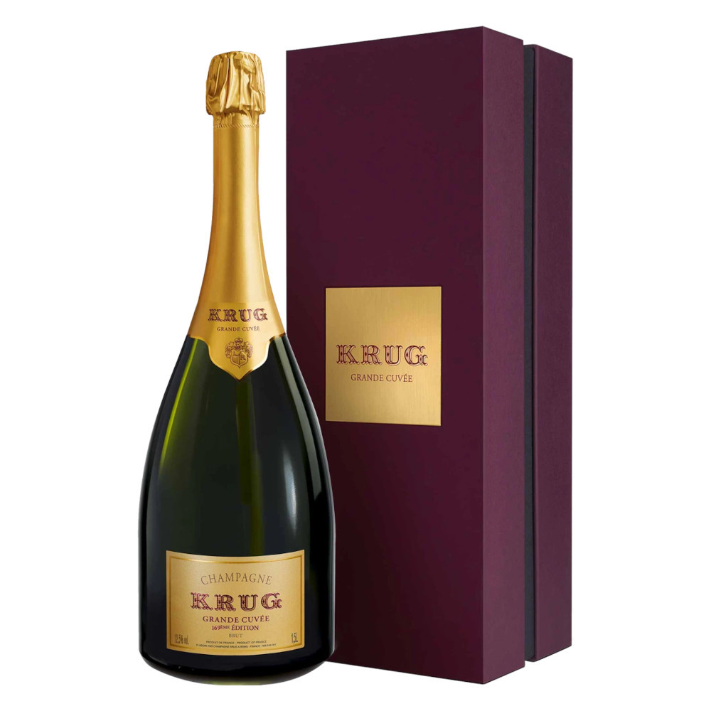 KRUG GRANDE CUVÉE シャンパン Krug Grande Cuvee 170th Edition 750ml - Liquor Store New York
