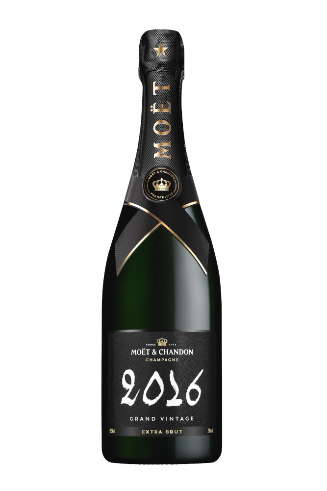 Moët & Chandon 2016 Grand Vintage Moet & Chandon Extra Brut Grand Vintage 2016 - Premier Champagne