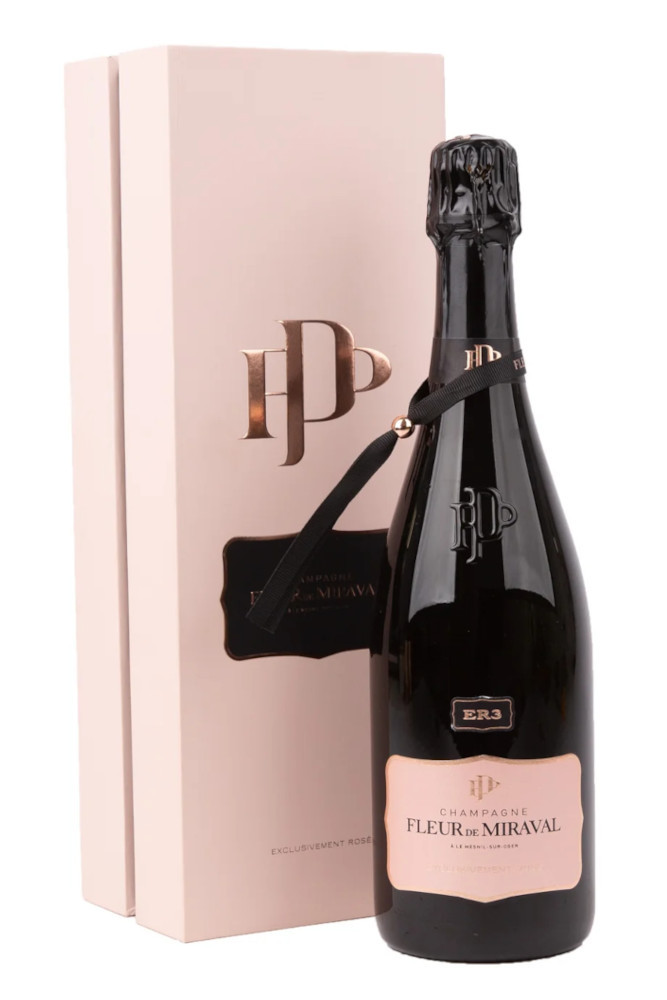 Fleur de Miraval ER3 - Exclusively Rose - Premier Champagne