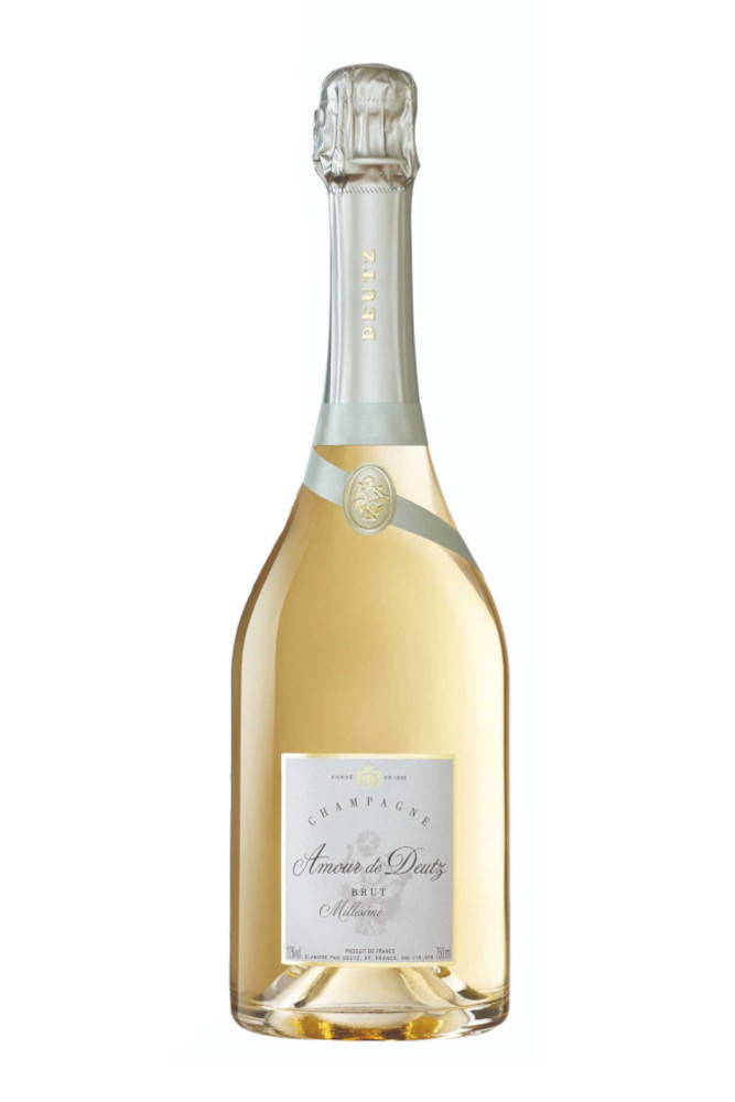 v*u様 Deutz シャンパン 2014 750ml Deutz 'Amour de Deutz' 2014 - Premier Champagne