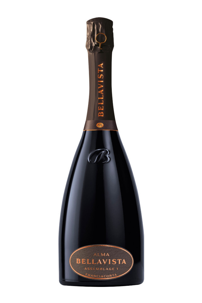 ワイン Bellavista ALMA Assemblage Franciacorta Bellavista Alma Assemblage 1 Extra Brut - Premier Champagne