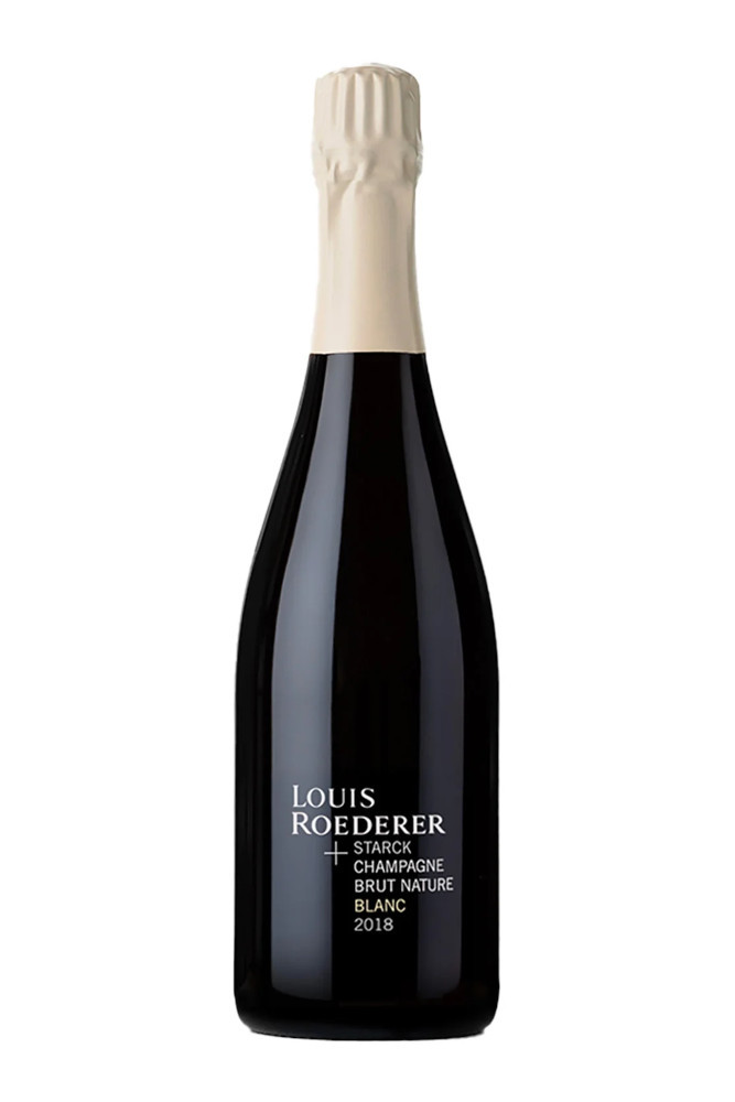 LOUIS ROEDERER シャンパーニュ750ml Louis Roederer Brut Nature 2018 by Philippe Starck - Premier Champagne