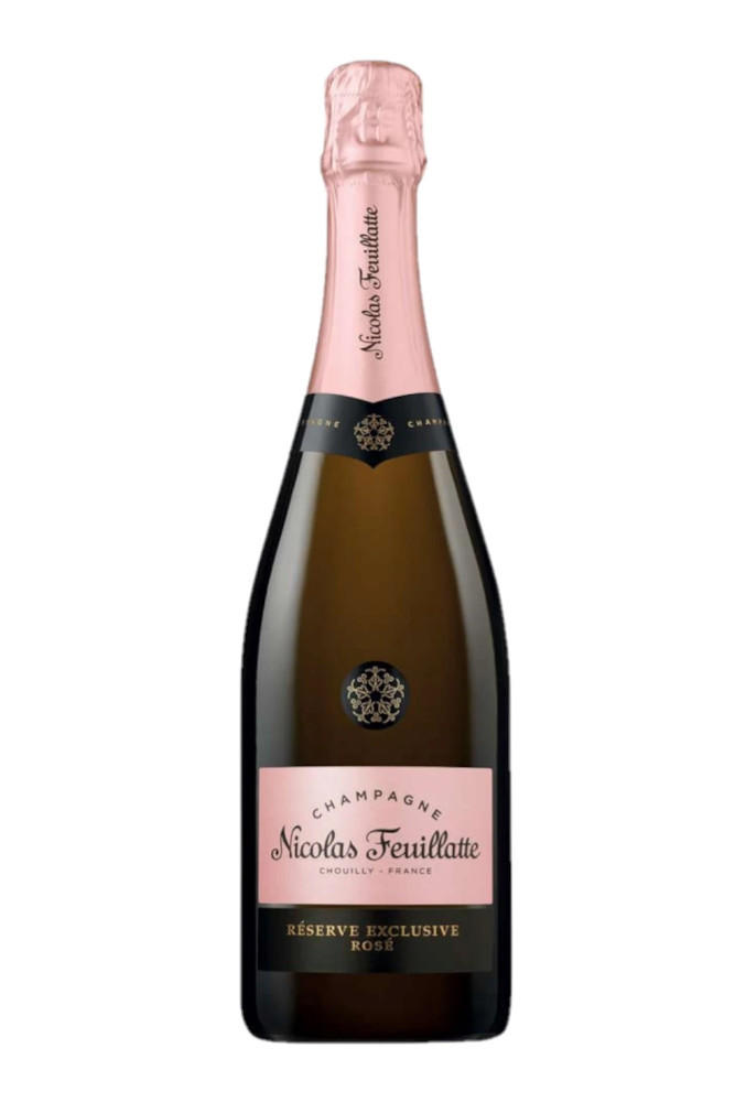 Moët & Chandon & Nicolas Feuillatte Nicolas Feuillatte Reserve Exclusive Rose - Premier Champagne