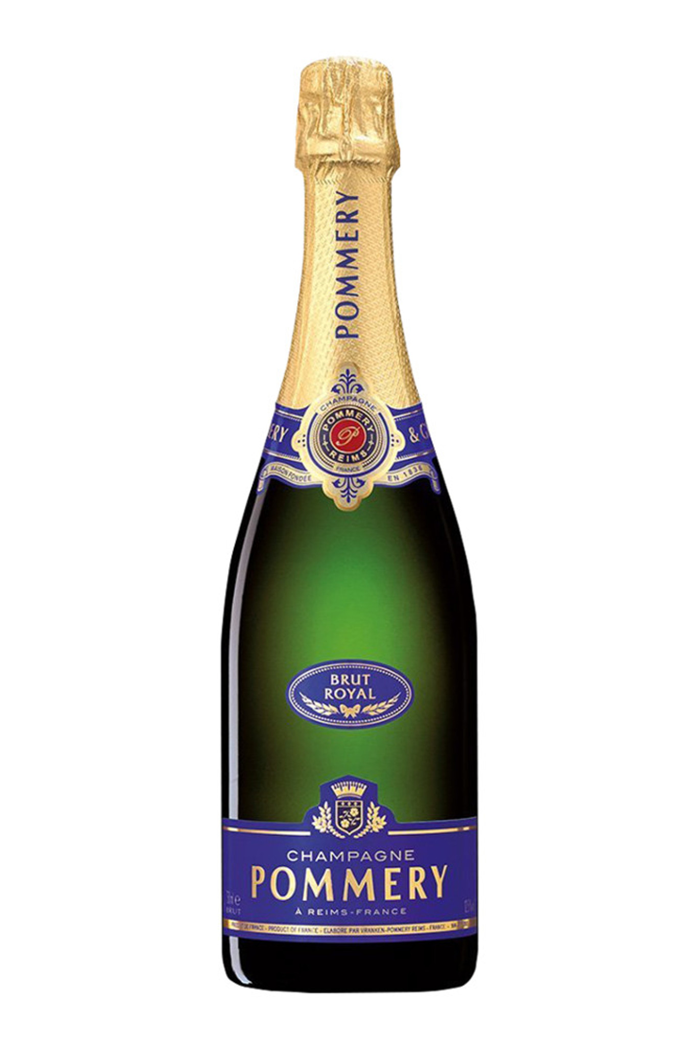 - Premier Royal Pommery Champagne Brut