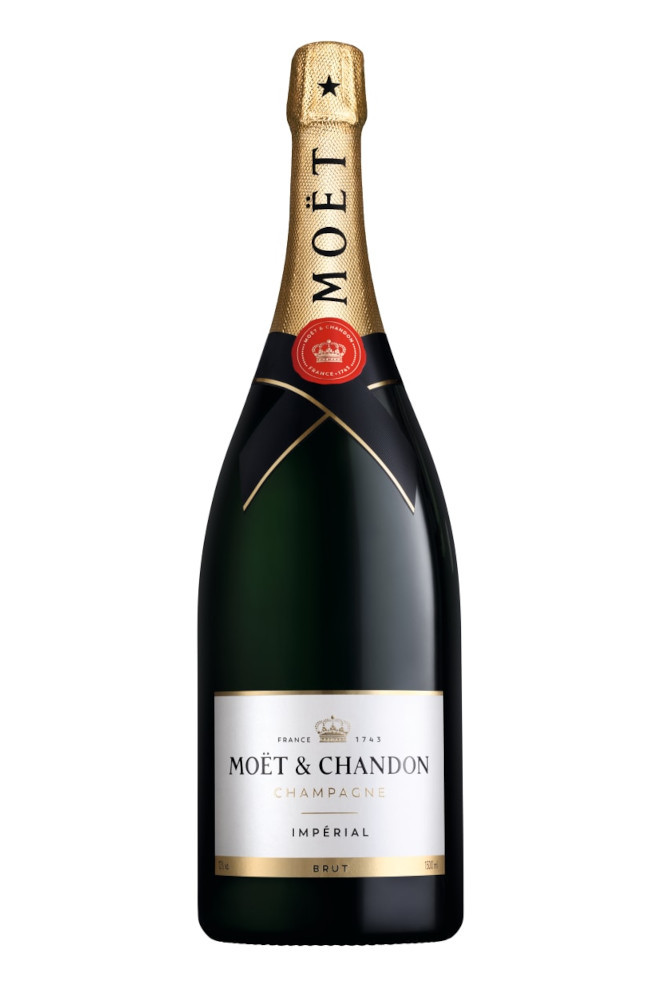MOËT & CHANDON ブリュット シャンパン 1500ml Moet & Chandon Imperial Brut (1.5L Magnum) - Premier Champagne