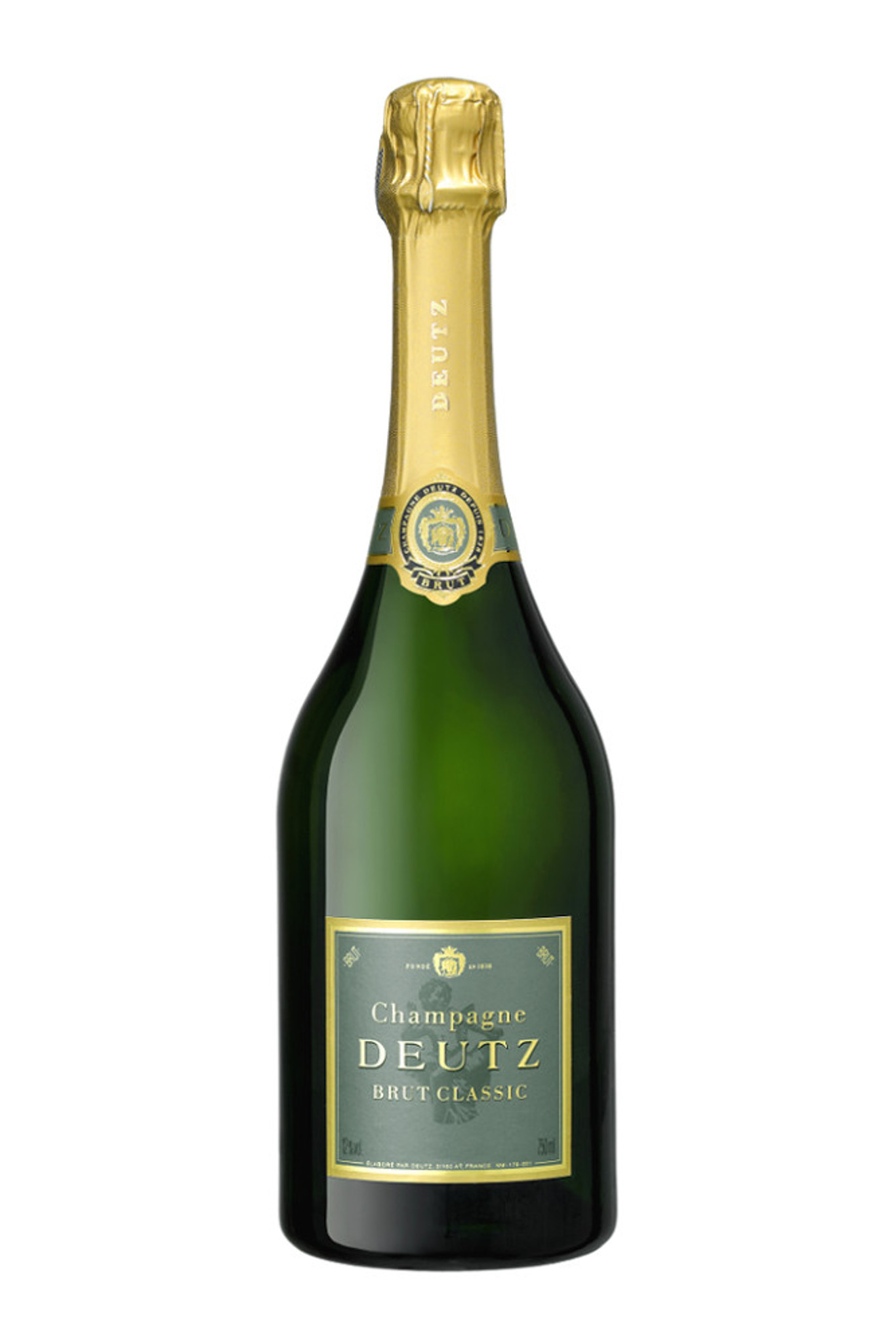 Champagne Deutz Brut Classic  Shop online Champagne - GLUGULP!