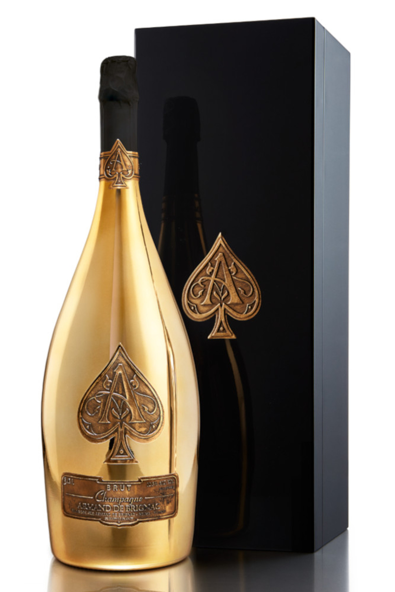 Armand de Brignac Ace of Spades Gold Brut Champagne 3lt Jeroboam