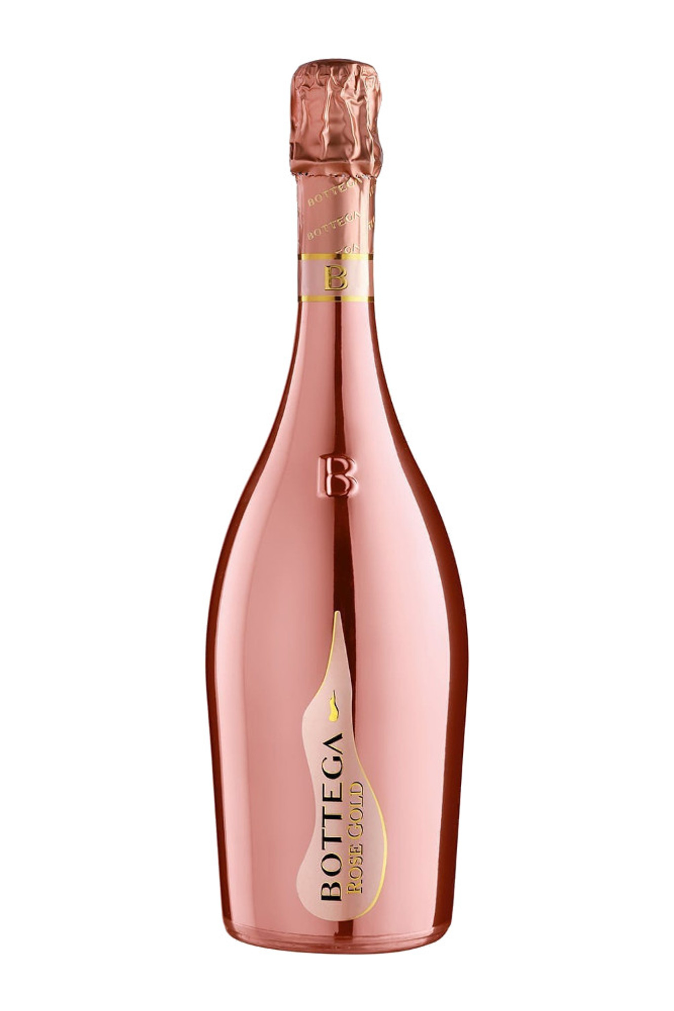 Bottega Rose Gold Prosecco - Premier Champagne