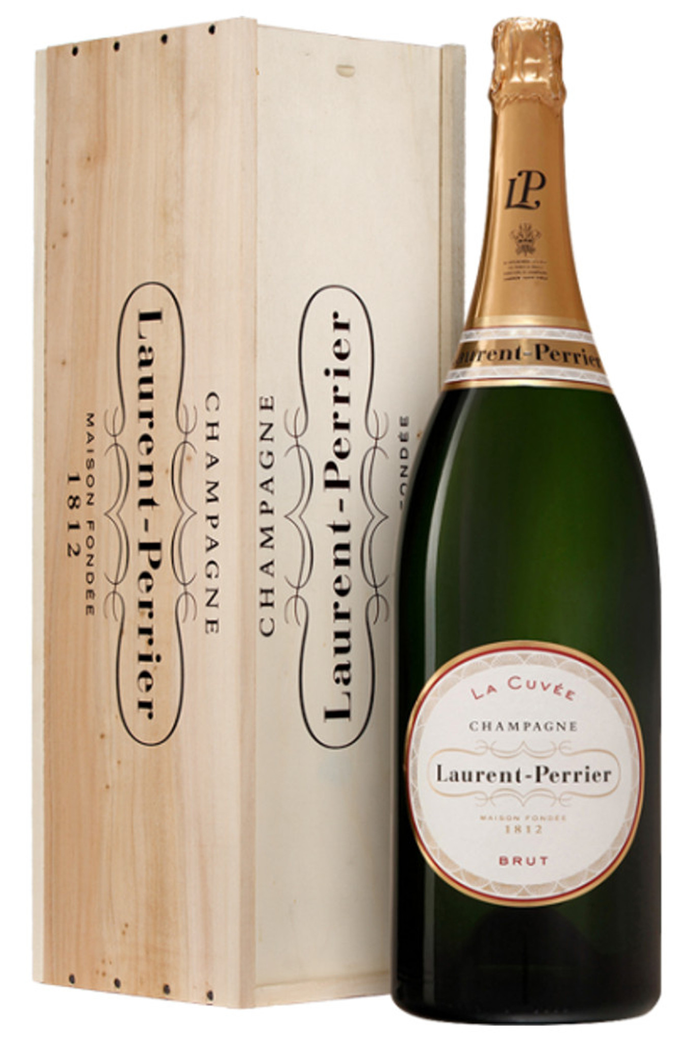 Laurent-Perrier Brut La Cuvee (6L Methuselah) - Premier Champagne
