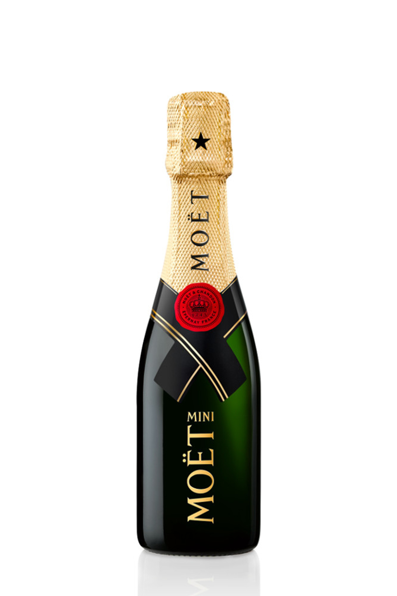 Moet & Chandon Imperial Brut (187ml Mini/Split Bottle) - Premier Champagne